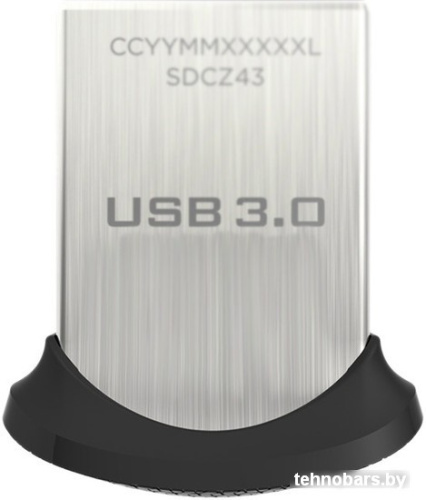 USB Flash SanDisk Ultra Fit 64GB (SDCZ43-064G-G46) фото 3