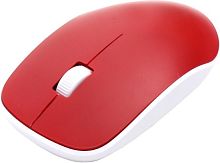 Мышь Omega OM-420 (белый/красный)