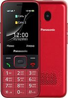 Мобильный телефон Panasonic KX-TF200RU (красный)