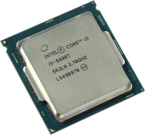 Процессор Intel Core i5-6600T фото 4