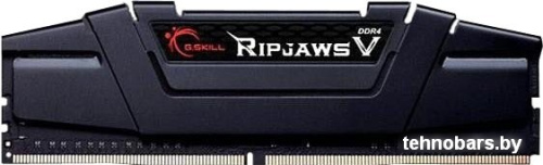 Оперативная память G.Skill Ripjaws V 4x8GB DDR4 PC4-25600 [F4-3200C16Q-32GVKB] фото 3
