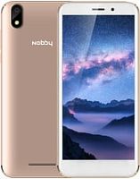 Смартфон Nobby S300 (золотистый)