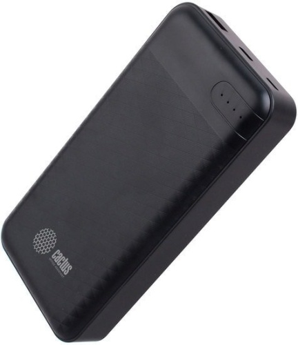 Портативное зарядное устройство CACTUS CS-PBFSET-20000 (черный) фото 4