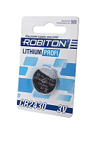 Батарейка (элемент питания) Robiton PROFI R-CR2430-BL1 CR2430 BL1, 1 штука