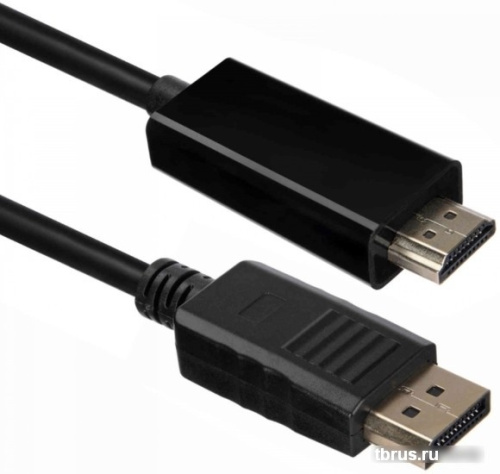 Кабель ACD DisplayPort - HDMI ACD-DDHM2-30B (3 м, черный) фото 3