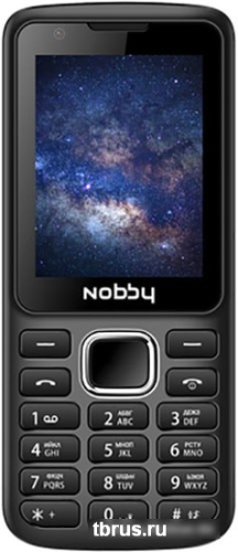Мобильный телефон Nobby 230 (черный) фото 4