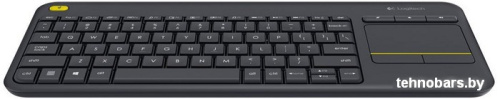 Клавиатура Logitech Wireless Touch Keyboard K400 Plus Black (920-007147) фото 5
