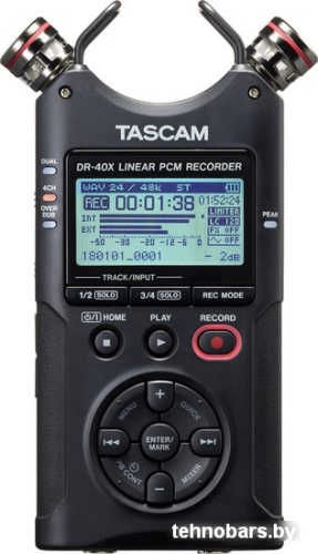Диктофон TASCAM DR-40X фото 5