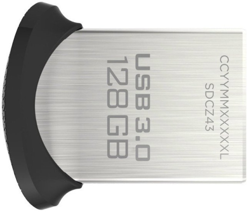 USB Flash SanDisk Ultra Fit 128GB (SDCZ43-128G-G46) фото 4