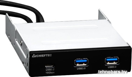 USB-хаб Chieftec MUB-3003C фото 3