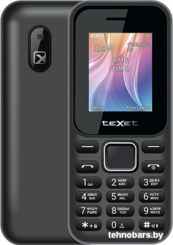 Мобильный телефон TeXet TM-123 (черный) фото 3
