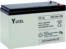 Аккумулятор для ИБП Yuasa Yucel Y7-12 (12В/7 А·ч)