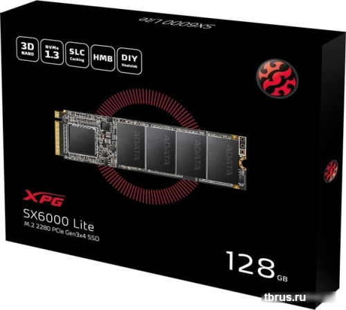 SSD A-Data XPG SX6000 Lite 128GB ASX6000LNP-128GT-C фото 6