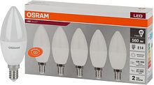 Светодиодная лампочка Ledvance LED Value 4058075577954 E14 7 Вт 4000 К