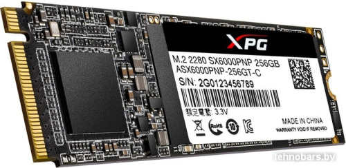SSD A-Data XPG SX6000 Pro 256GB ASX6000PNP-256GT-C фото 5