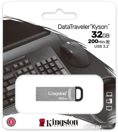 USB Flash Kingston Kyson 32GB фото 6