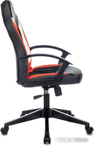 Кресло Zombie 11 (черный/красный) фото 5