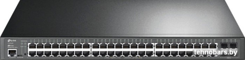 Управляемый коммутатор уровня 2+ TP-Link TL-SG3452P фото 3