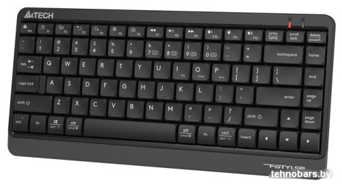 Клавиатура A4Tech Fstyler FBK11 (серый) фото 5