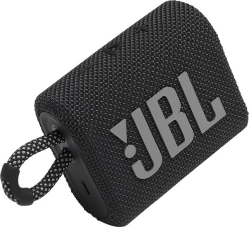 Беспроводная колонка JBL Go 3 (черный) фото 7