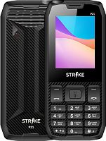Кнопочный телефон Strike P21 (черный)