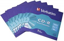 CD-R диск Verbatim 700Mb Verbatim DL Extra Protection 52x в конверте