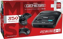 Игровая приставка Retro Genesis MixSD 8+16 Bit (2 геймпада, 350 игр)