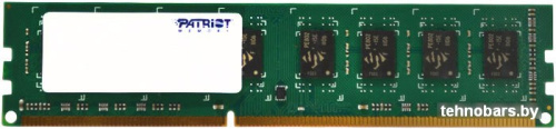 Оперативная память Patriot Signature 8GB DDR3 PC3-10600 (PSD38G13332) фото 3