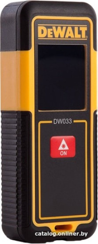 Лазерный дальномер DeWalt DW033XJ фото 3