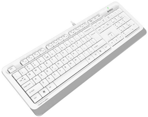 Клавиатура A4Tech Fstyler FK10 (белый/серый) фото 5