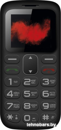 Мобильный телефон Nobby 170B (черный) фото 4