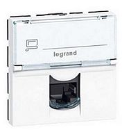 Розетка Legrand Mosaic 76555 (белый)