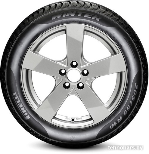 Автомобильные шины Pirelli Cinturato Winter 195/55R16 91H фото 5