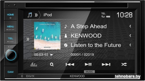 DVD-проигрыватель Kenwood DDX4019BTR фото 3