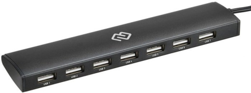 USB-хаб Digma HUB-7U2.0-UC-B
