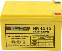Аккумулятор для ИБП Yellow HR 12-12