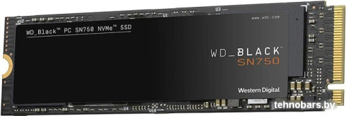 SSD WD Black SN750 4TB WDS400T3X0C фото 4
