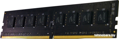 Оперативная память GeIL Pristine 8GB DDR4 PC4-25600 GP48GB3200C22SC фото 4