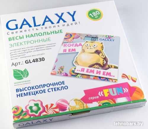 Напольные весы Galaxy GL4830 фото 5