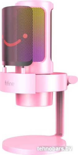 Микрофон FIFINE A8 (розовый) фото 3