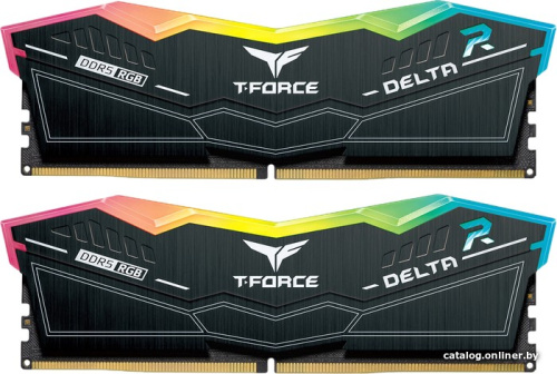 Оперативная память Team T-Force Delta RGB 2x16ГБ DDR5 7600 МГц FF3D532G7600HC36DDC01 фото 3