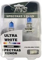 Галогенная лампа AVS Spectras Xenon H3+T10 4шт