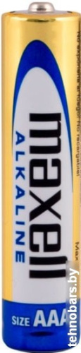 Батарейки Maxell Alkaline AAA 4 шт (в блистере) фото 4