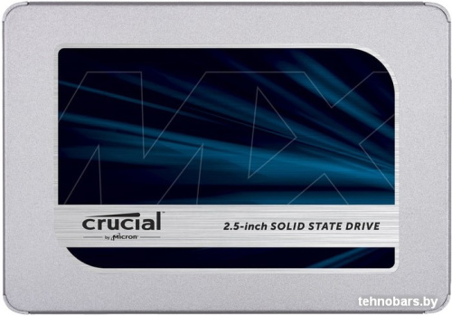 SSD Crucial MX500 500GB CT500MX500SSD1 фото 3