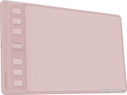 Графический планшет Huion Inspiroy 2 S H641P (розовая сакура) фото 3