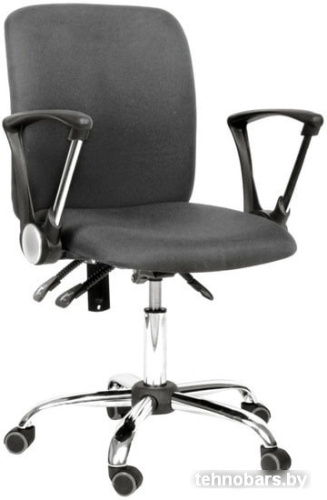 Кресло CHAIRMAN 9801 Chrom (серый) фото 3