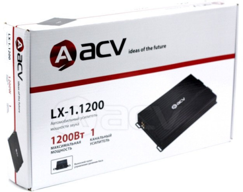 Автомобильный усилитель ACV LX-1.1200 фото 7