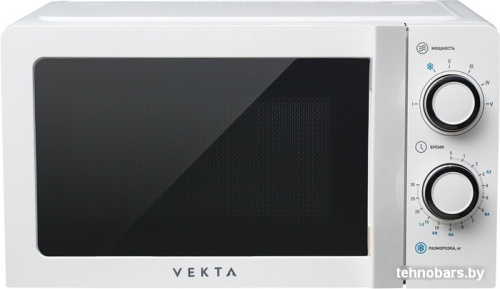 Микроволновая печь Vekta MS720CHW фото 4