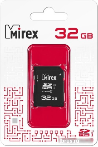 Карта памяти Mirex SDHC 13611-SD1UHS32 32GB фото 5