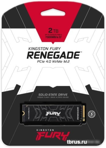 SSD Kingston Fury Renegade 2TB SFYRD/2000G фото 7